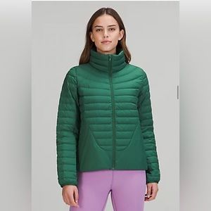 Lululemon green jacket